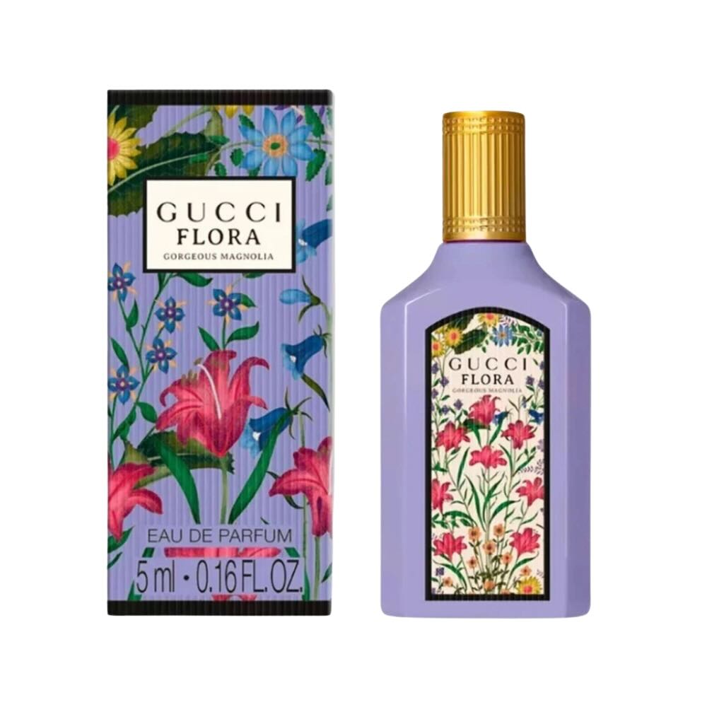 Nước Hoa Mini Nữ Gucci Flora Gorgeous Magnolia EDP 5ML Chính Hãng - Hình ảnh chính